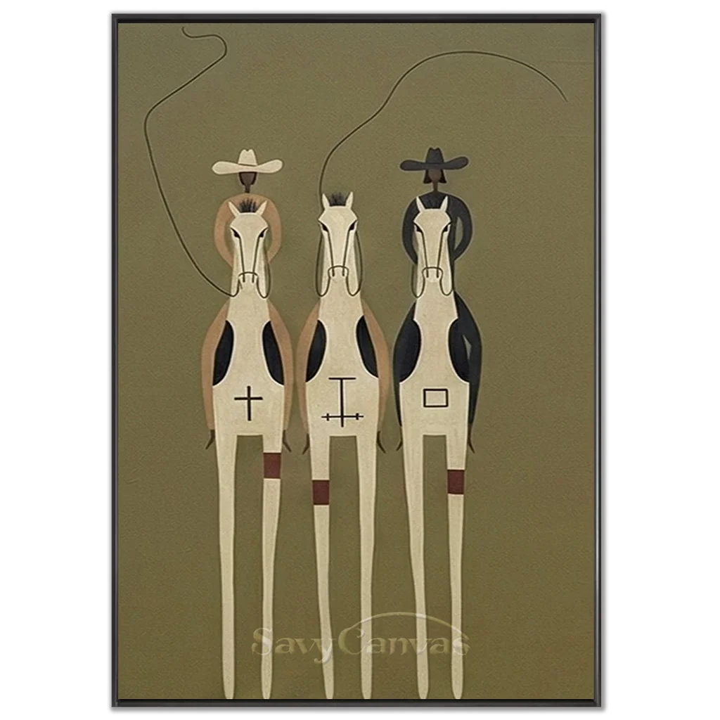 Vintage_Americana_Art_Patterned_Herd-black-frame-02.webp