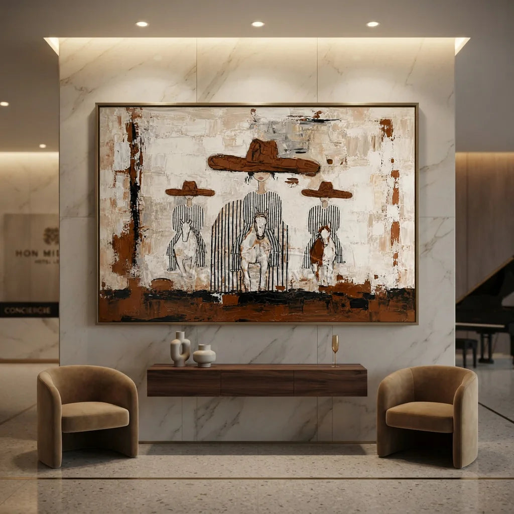 Vintage_Americana_Art_Plainsfolk_at_Dusk-for-High-end-hotels-04.webp
