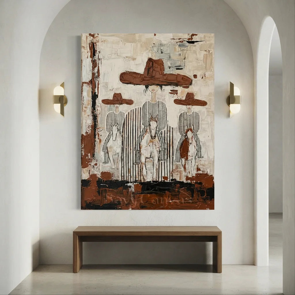 Vintage_Americana_Art_Plainsfolk_at_Dusk-for-art-corridor-decor-06.webp