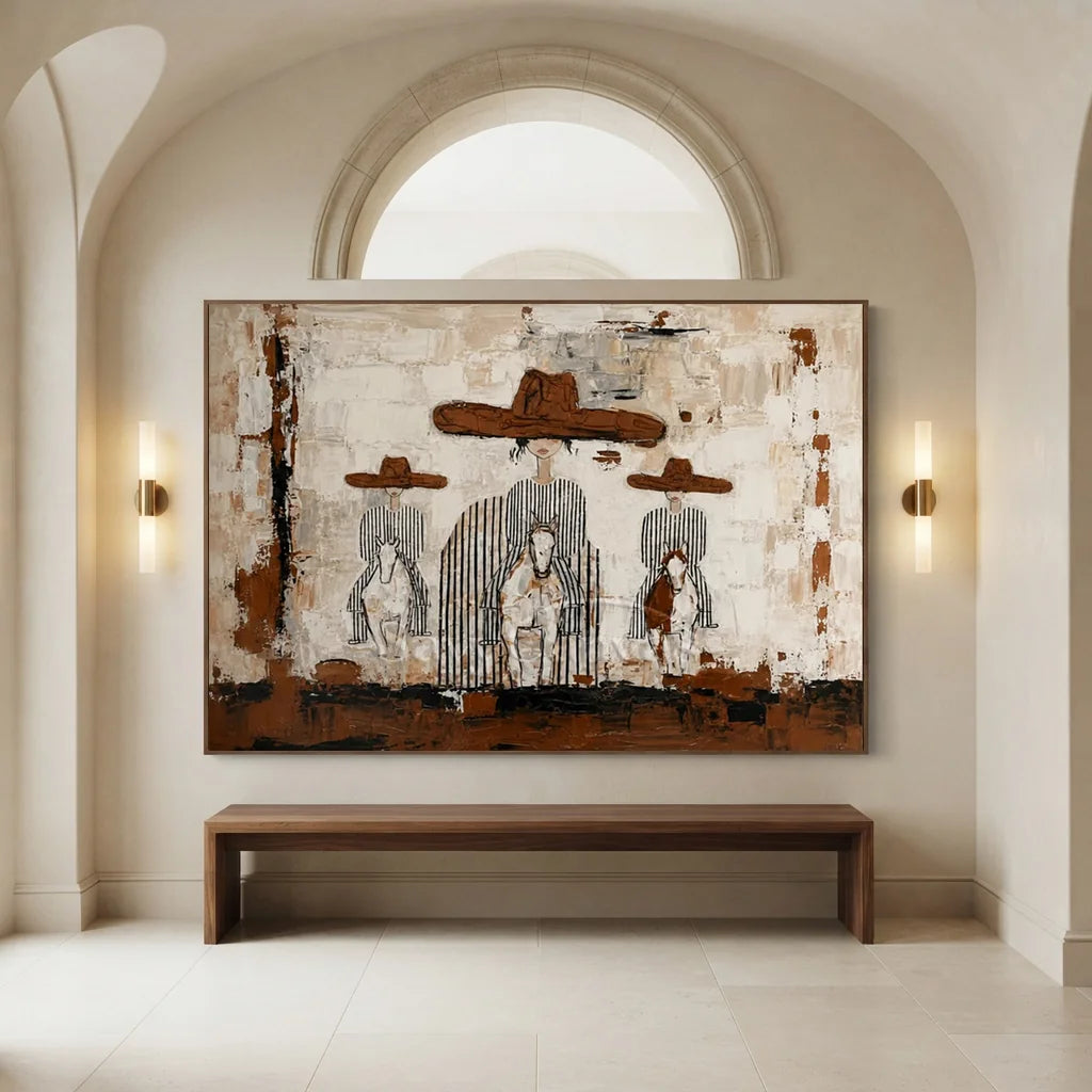Vintage_Americana_Art_Plainsfolk_at_Dusk-for-art-corridor-decor-09.webp