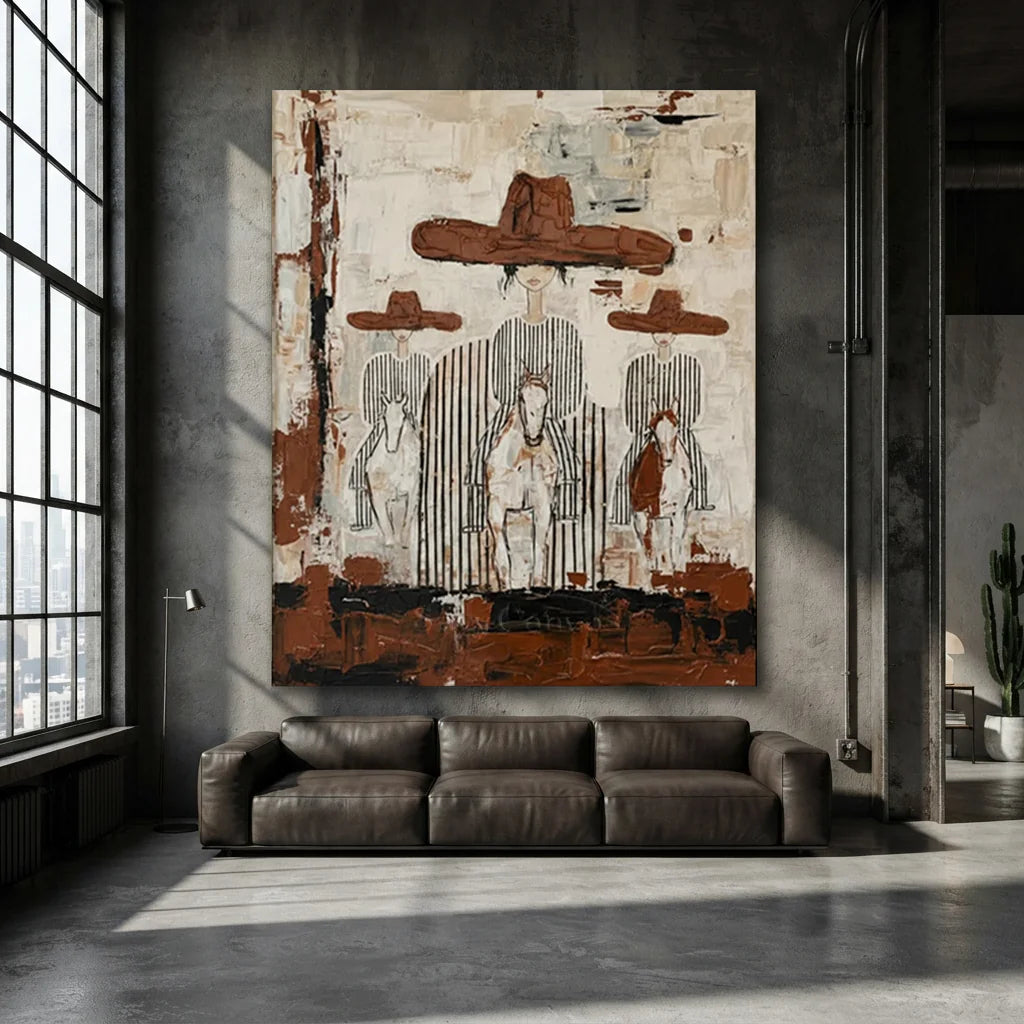 Vintage_Americana_Art_Plainsfolk_at_Dusk-for-industrial-style-deocr-04.webp