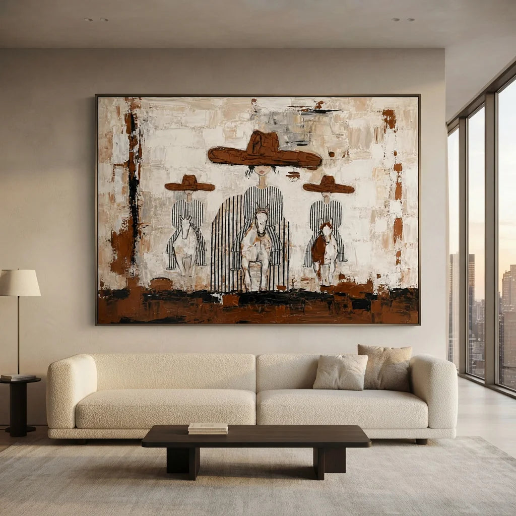 Vintage_Americana_Art_Plainsfolk_at_Dusk-for-large-wall-01.webp