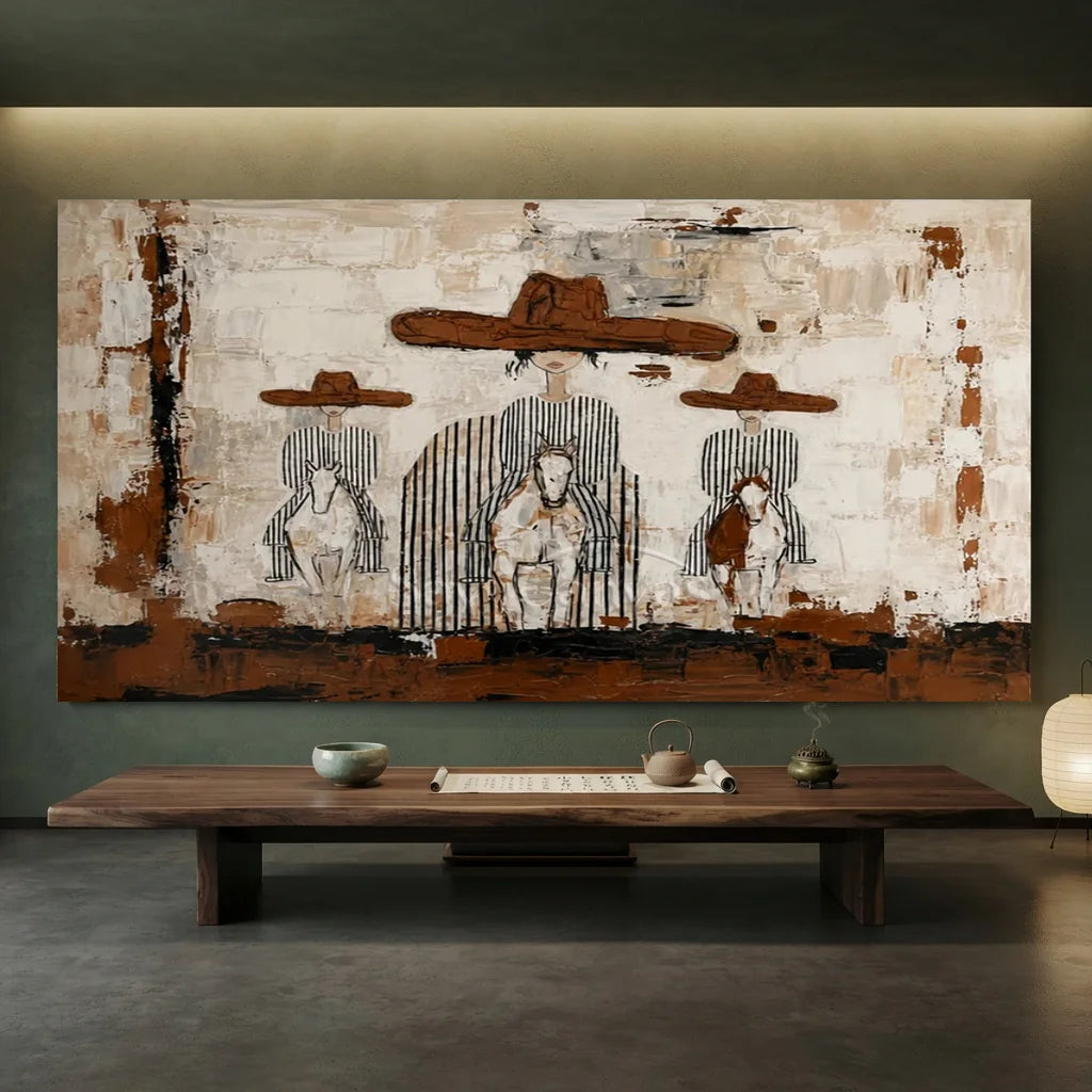Vintage_Americana_Art_Plainsfolk_at_Dusk-for-zen-style-tea-room2-07.webp