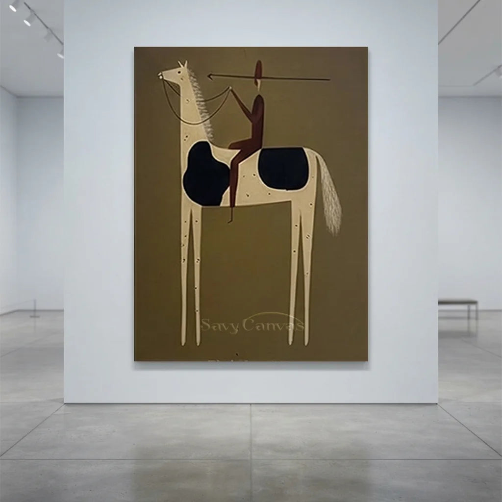 Vintage_Americana_Art_Pole_Rider-for-minimalist-gallery-wall-07.webp