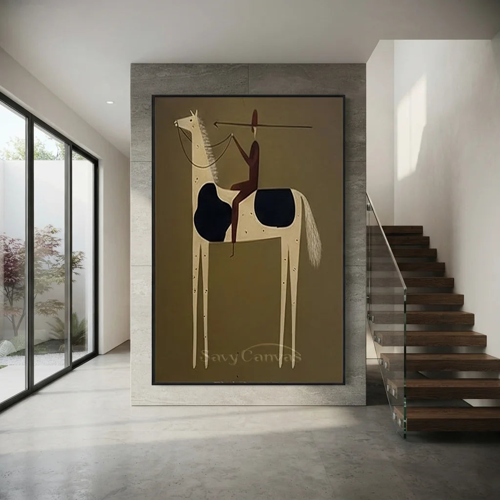 Vintage_Americana_Art_Pole_Rider-for-modern-staircase-decor-03.webp
