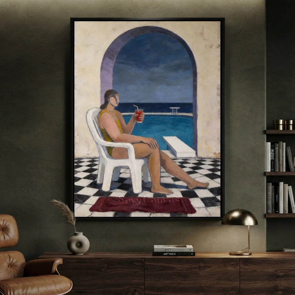 Vintage_Americana_Art_Poolside_Quiet_Hour-for-Study-with-Character-04.webp