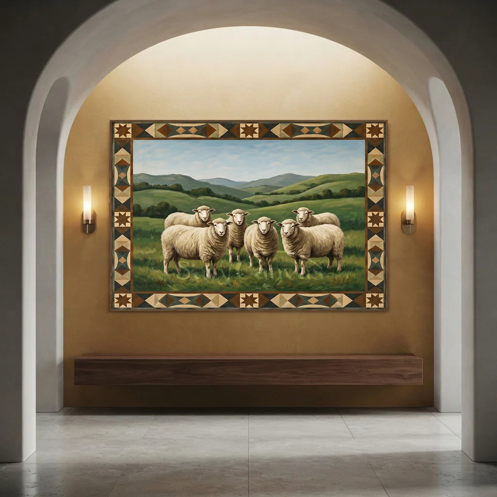 Vintage_Americana_Art_Prairie_Sheep_Flock-for-art-corridor-09.webp
