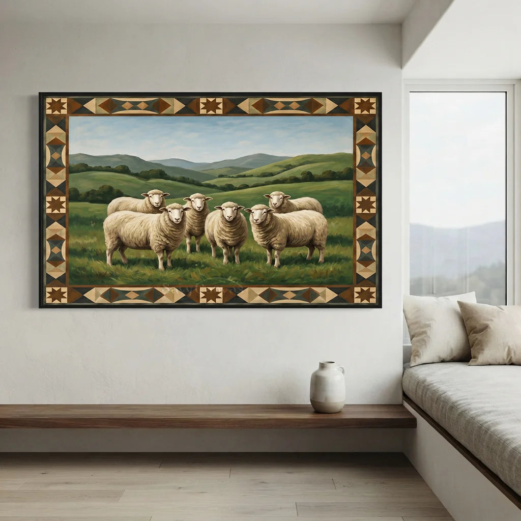 Vintage_Americana_Art_Prairie_Sheep_Flock-for-wall-by-the-window-07.webp