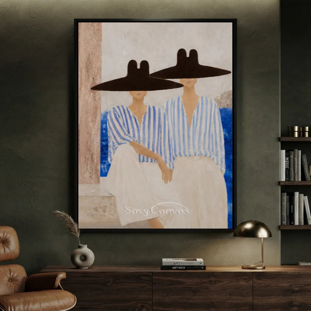 Vintage_Americana_Art_Seaside_Hat_Pair-for-Study-with-Character-03.webp
