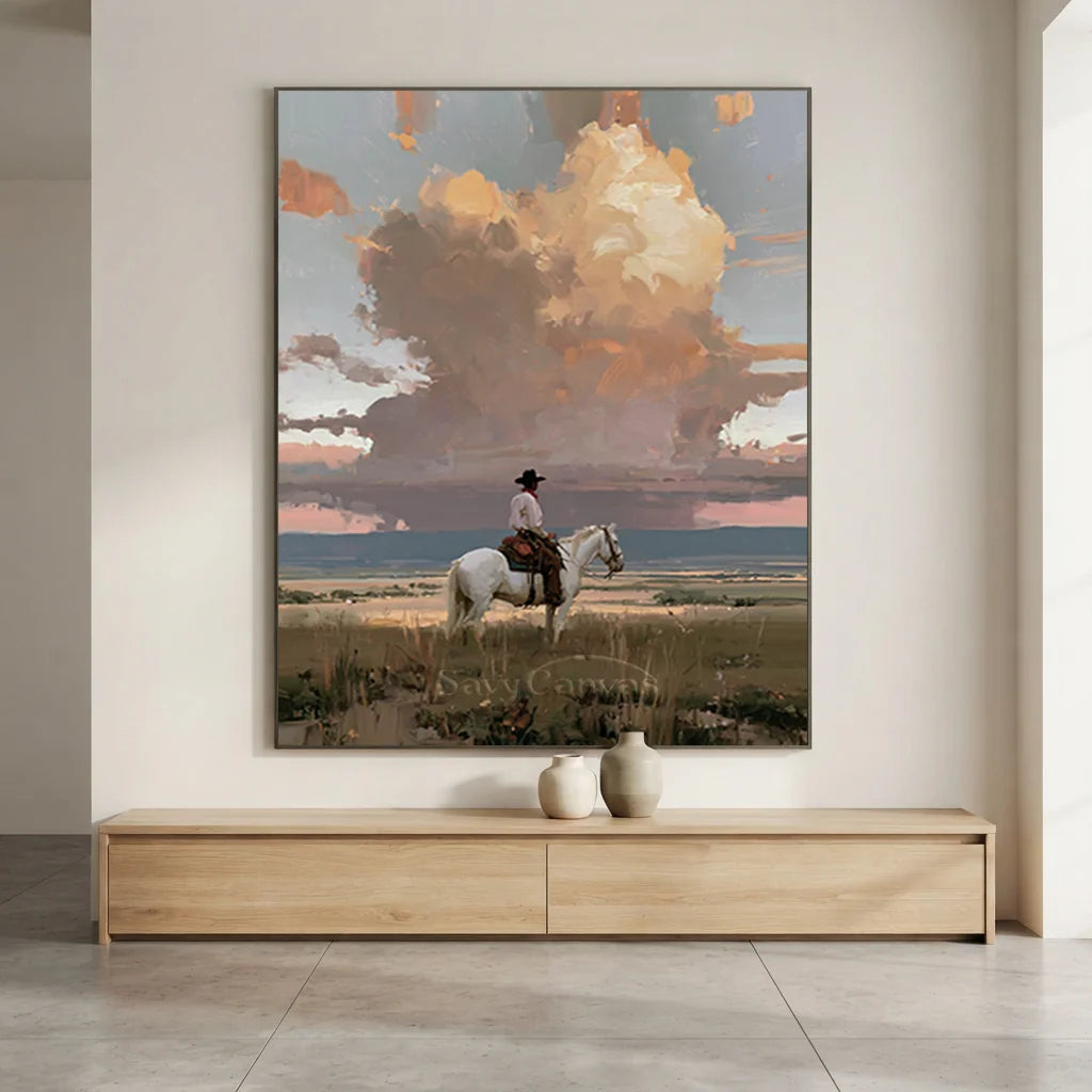 Vintage_Americana_Art_Silent_Horizon-above-the-wooden-cabinet-07.webp
