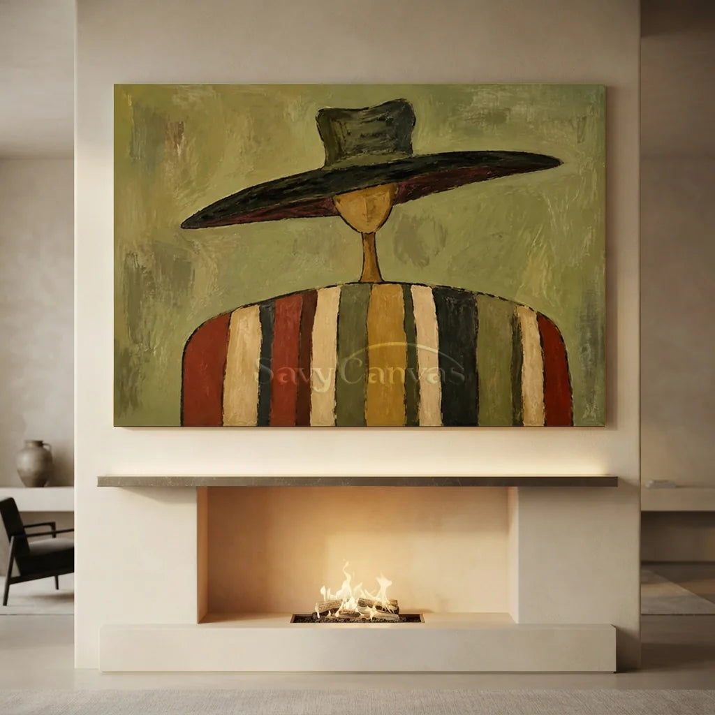 Vintage_Americana_Art_Silent_Nomad_In_Earth_Stripes-for-large-fireplace-09.webp