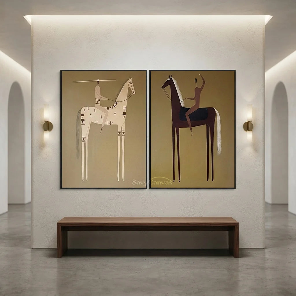 Vintage_Americana_Art_Silent_Riders-for-art-corridor-05.webp