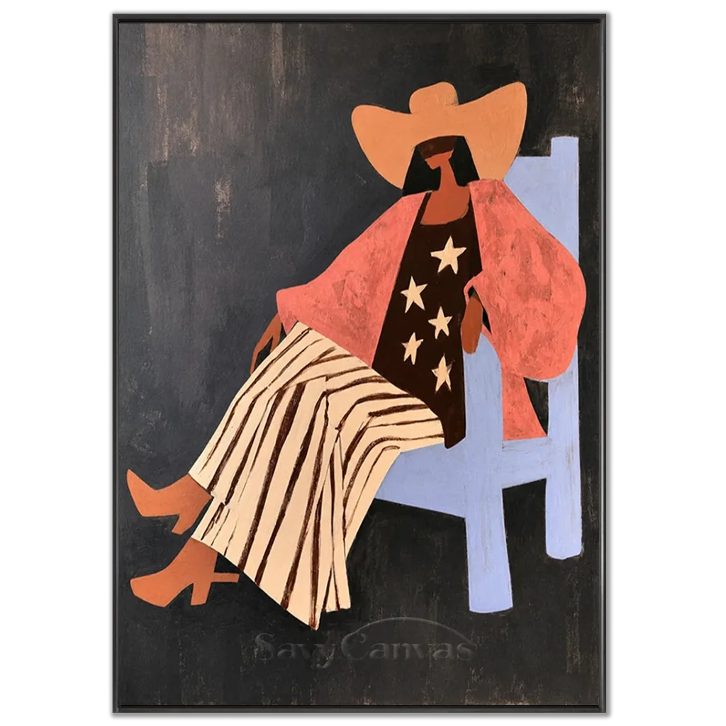 Vintage_Americana_Art_StarKissed_Solitude-black-frame-02.webp