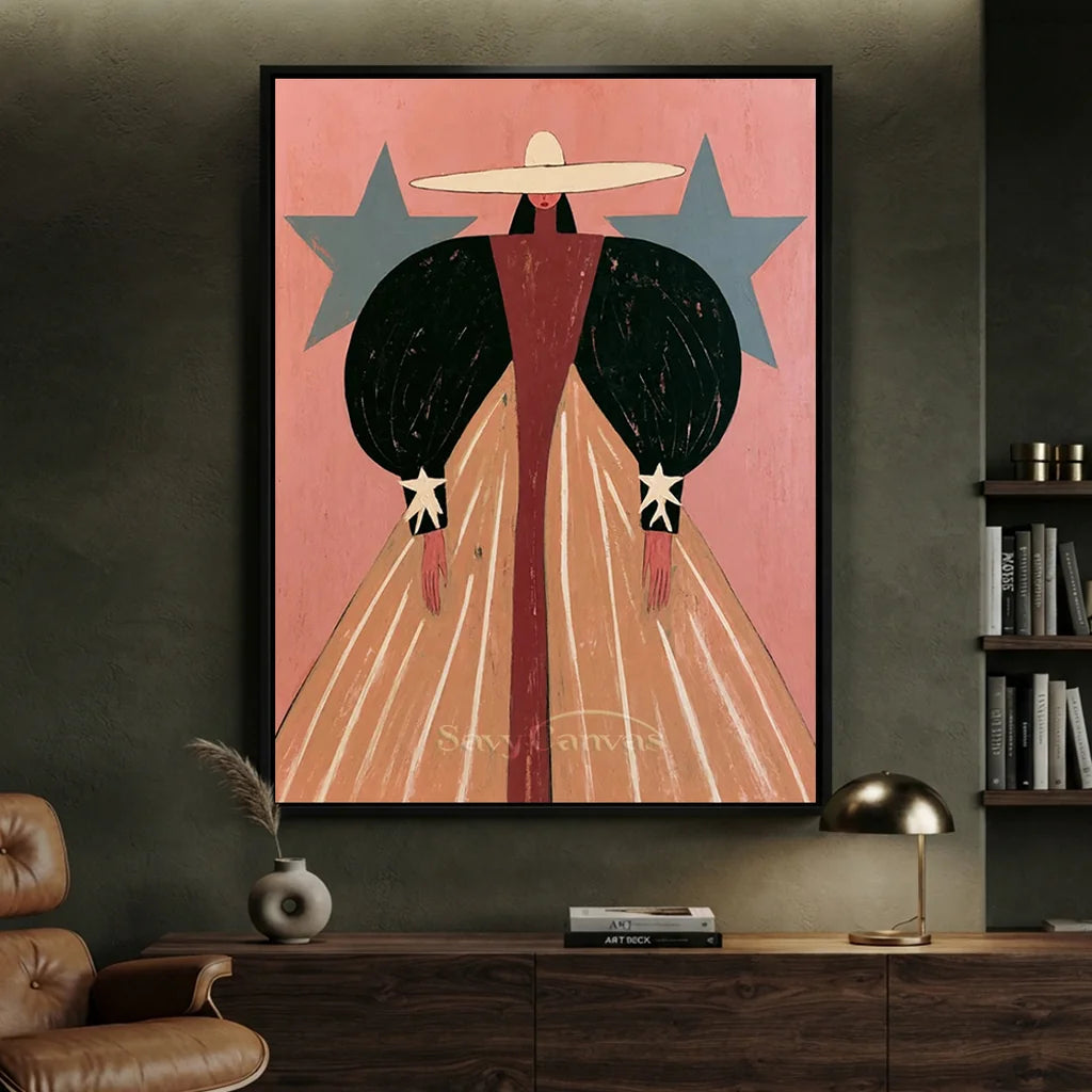 Vintage_Americana_Art_StarRobe_In_Pink_Realm-for-Study-with-Character-04.webp