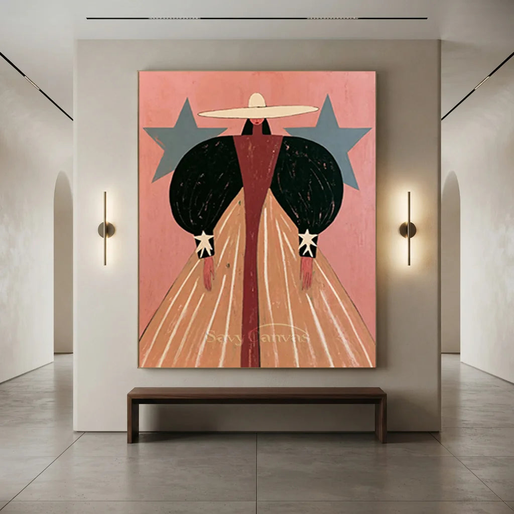 Vintage_Americana_Art_StarRobe_In_Pink_Realm-for-art-corridor-06.webp