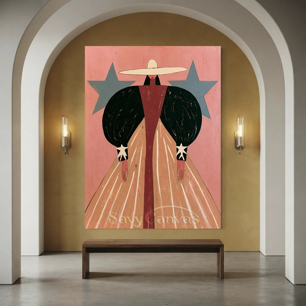 Vintage_Americana_Art_StarRobe_In_Pink_Realm-for-art-corridor1-03.webp