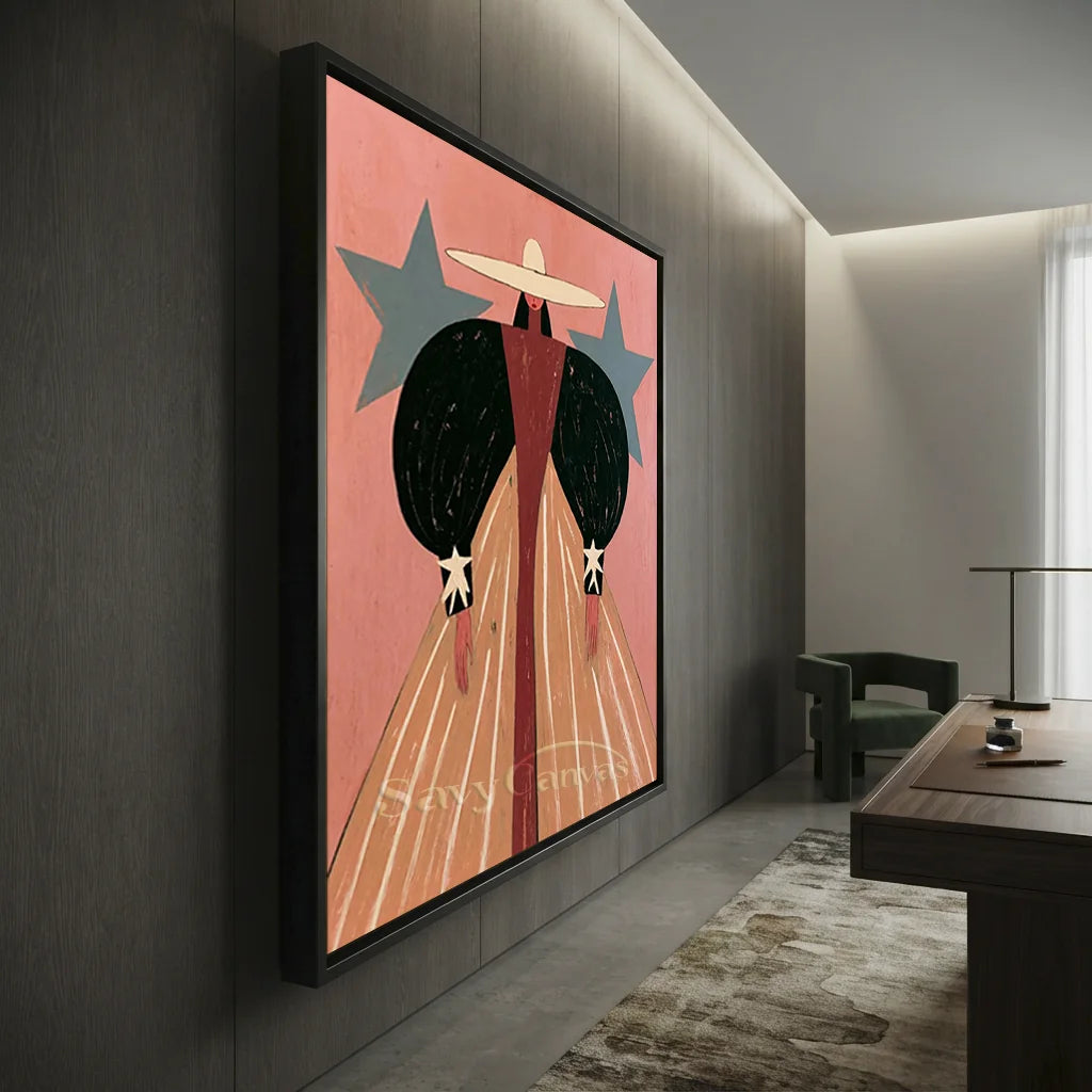 Vintage_Americana_Art_StarRobe_In_Pink_Realm-for-study-decor1-08.webp