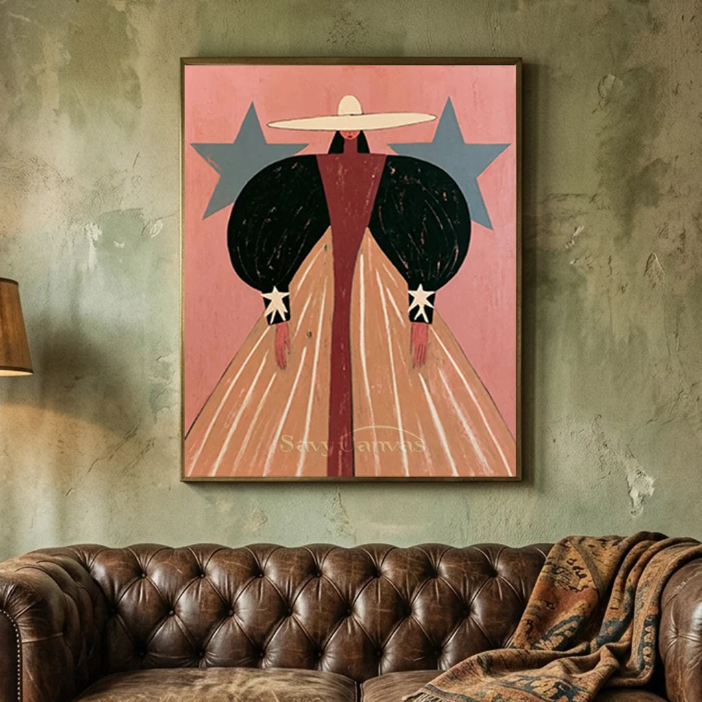 Vintage_Americana_Art_StarRobe_In_Pink_Realm-for-wall-decor-09.webp