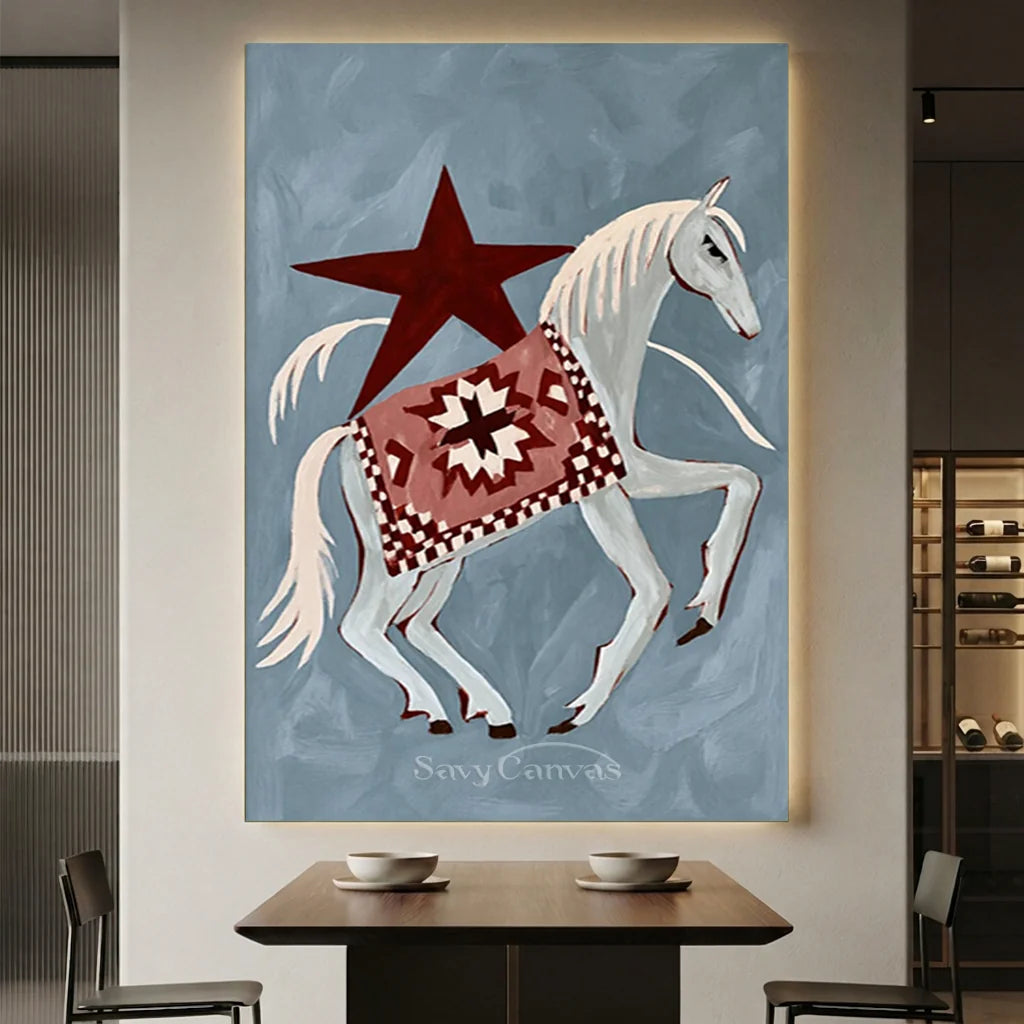 Vintage_Americana_Art_StarSteed_Over_Blue_Prairie-for-elegant-restaurant-wall-decor-03.webp