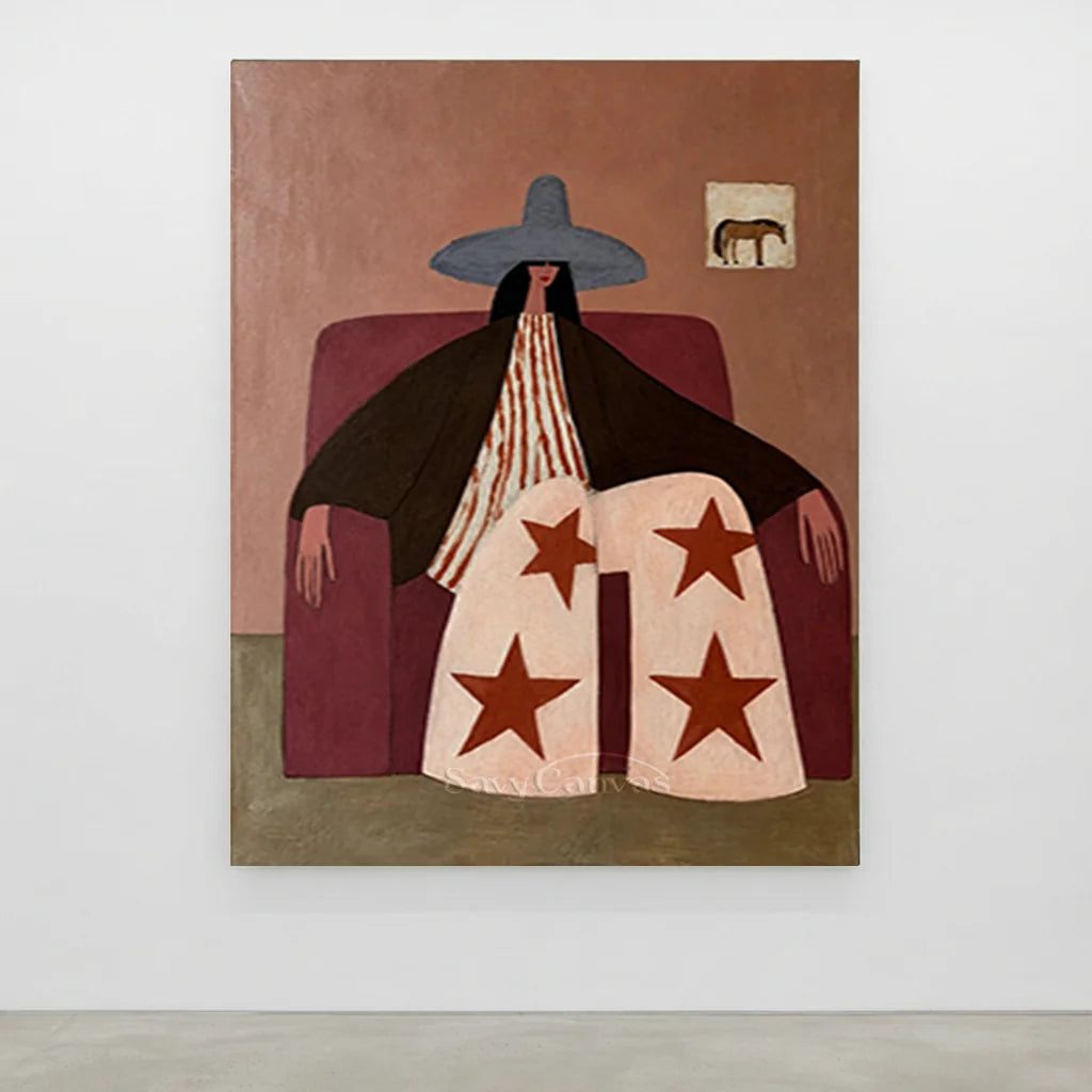 Vintage_Americana_Art_Starlit_Repose_of_the_West-for-minimalist-gallery-decor-09.webp