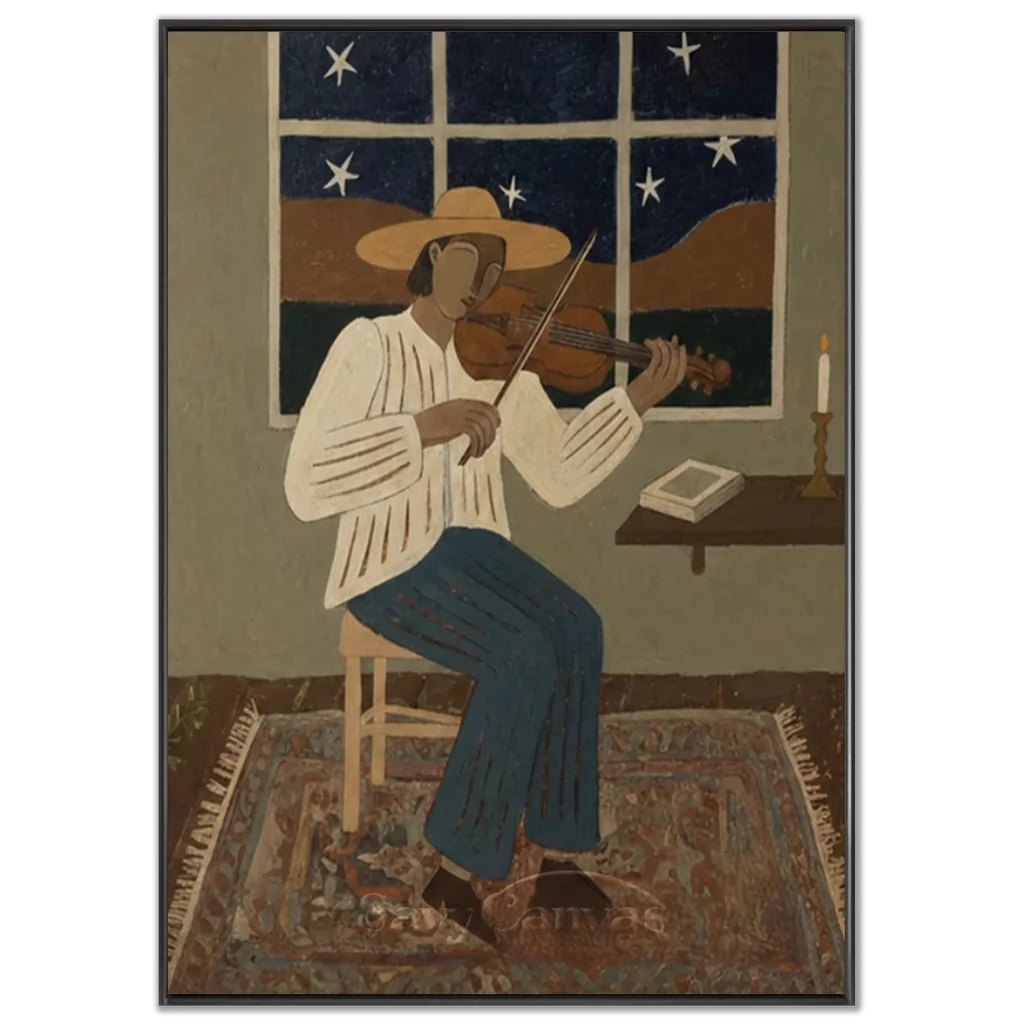 Vintage_Americana_Art_Starlit_Sonata-black-frame-02.webp