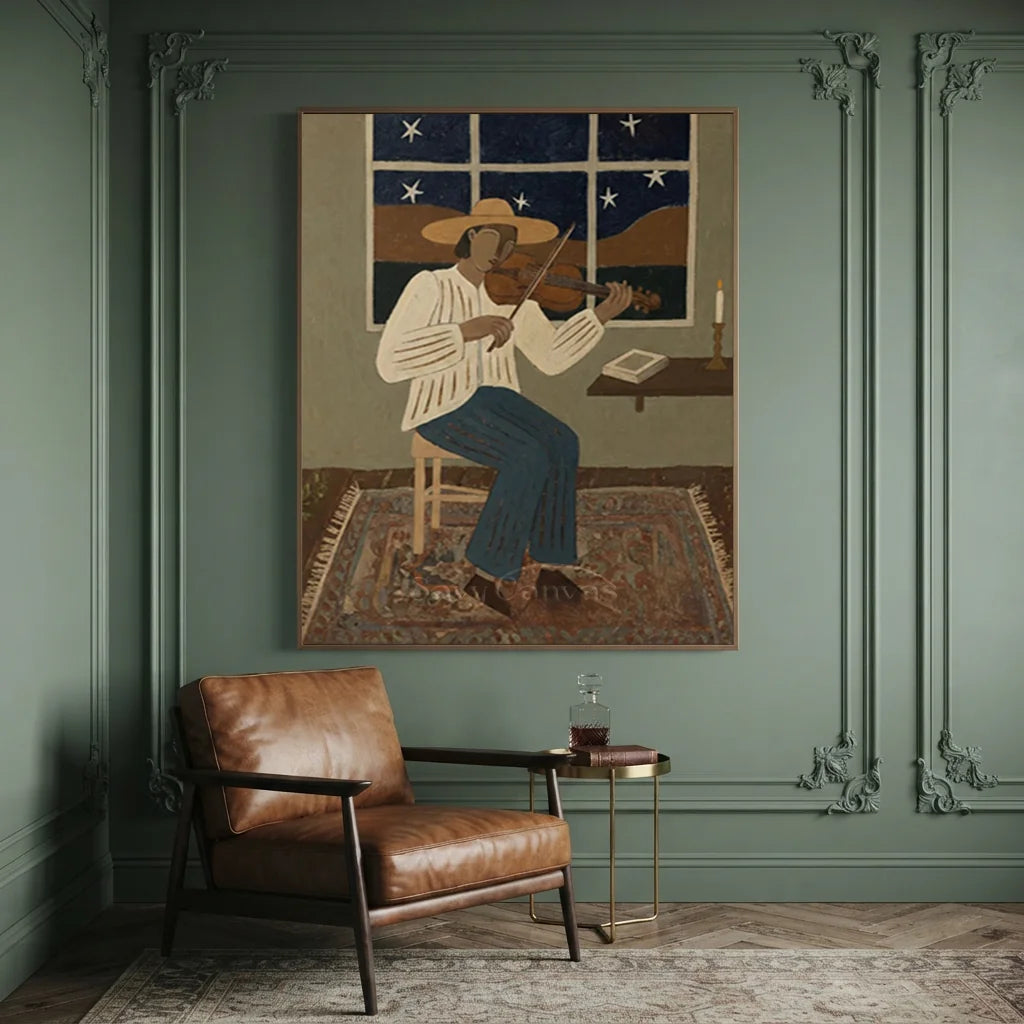 Vintage_Americana_Art_Starlit_Sonata-for-vintage-style-wall-04.webp