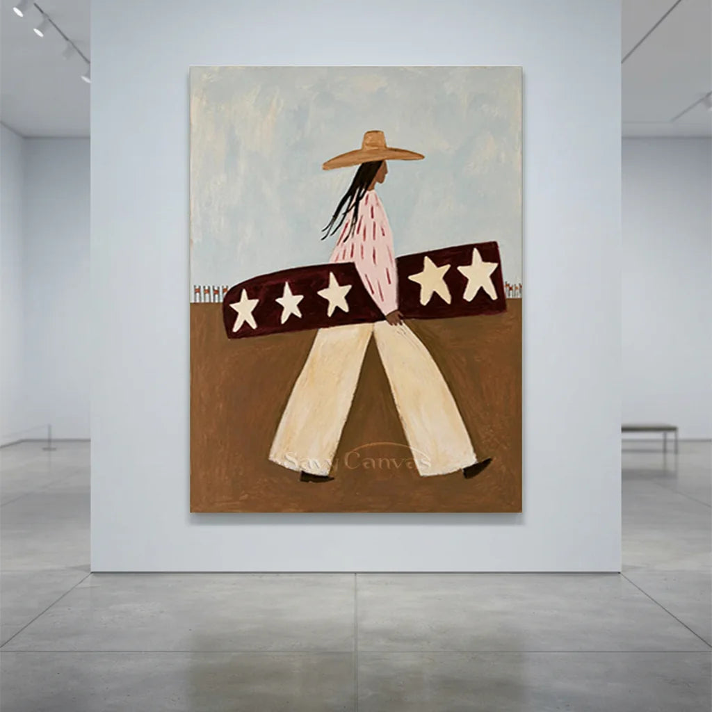 Vintage_Americana_Art_Stars_Along_The_Road-for-minimalist-gallery-wall-03.webp