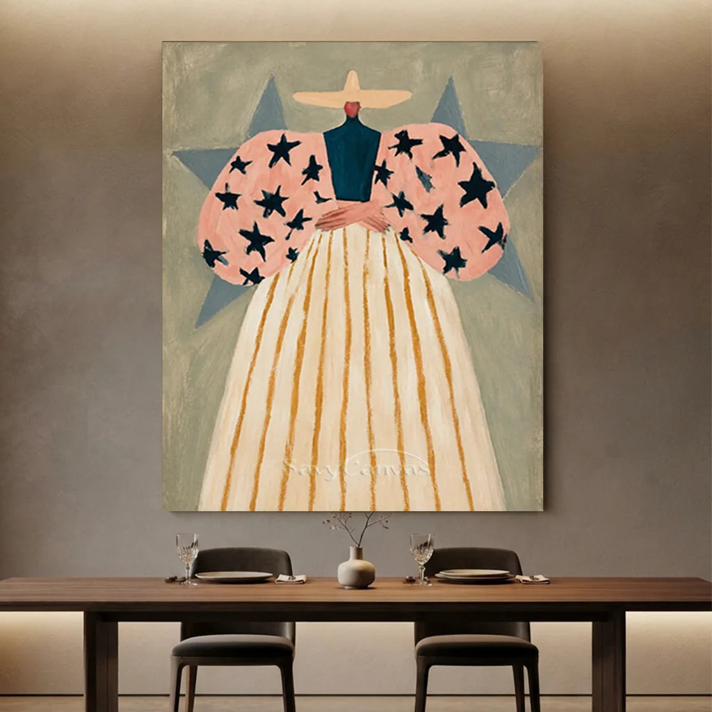 Vintage_Americana_Art_Stellar_Sleeves_Over_Green_Plains-for-elegant-restaurant-03.webp