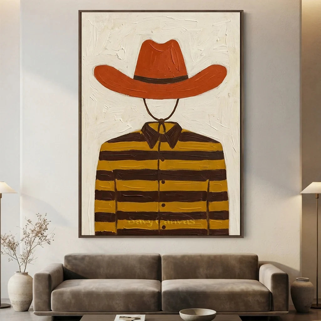 Vintage_Americana_Art_Striped_Cowboy-for-modern-living-room-06.webp