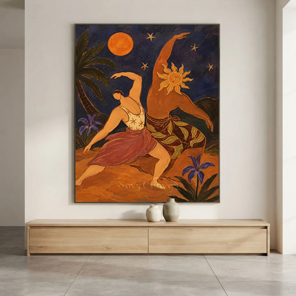 Vintage_Americana_Art_SunMoon_Reverence-above-the-wooden-cabinet-04.webp