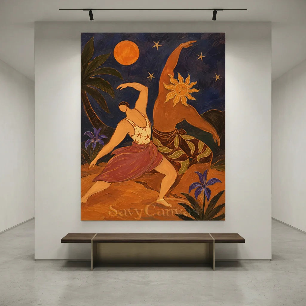 Vintage_Americana_Art_SunMoon_Reverence-for-minimalist-wall-07.webp