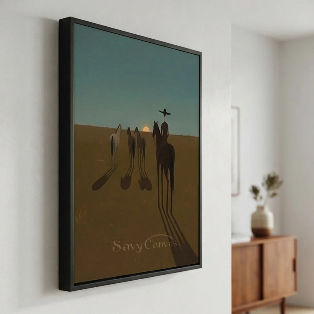 Vintage_Americana_Art_Sundown_Trail_Silence-for-room-05.webp