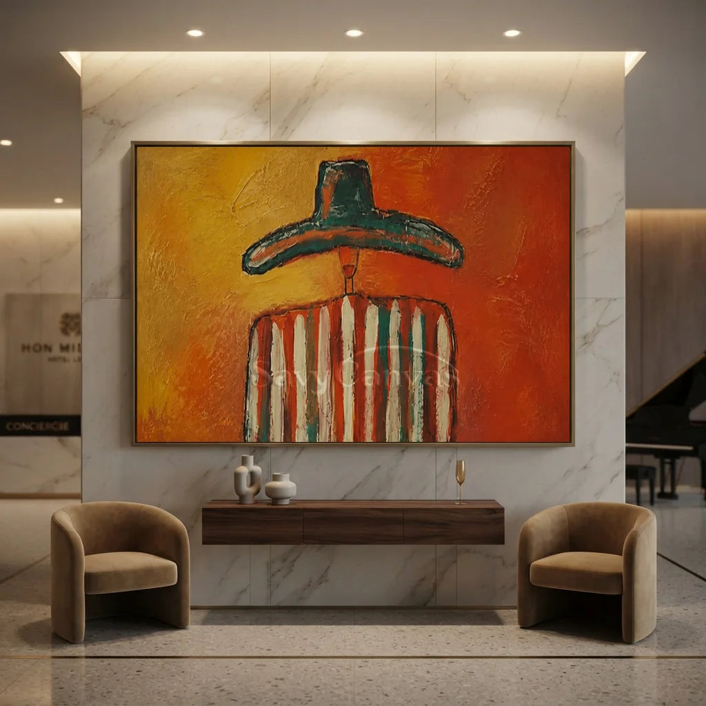 Vintage_Americana_Art_Sunset_Sombrero_Striped_Silhouette-for-High-end-hotels-01.webp