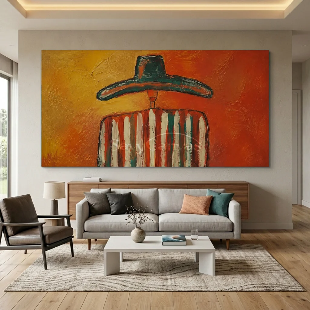 Vintage_Americana_Art_Sunset_Sombrero_Striped_Silhouette-for-home-04.webp