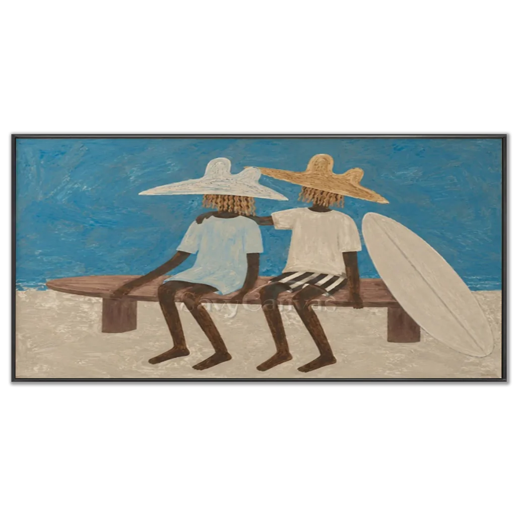 Vintage_Americana_Art_Surfside_Companions-black-frame-03.webp