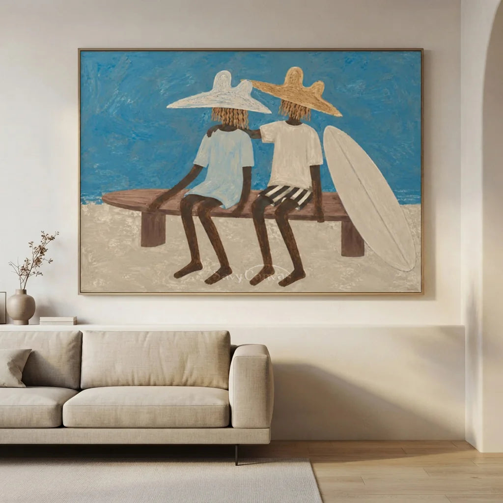 Vintage_Americana_Art_Surfside_Companions-for-modern-living-room-09.webp