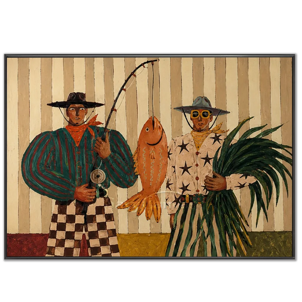 Vintage_Americana_Art_The_Grammar_of_a_Strange_Harvest-black-frame-02.webp