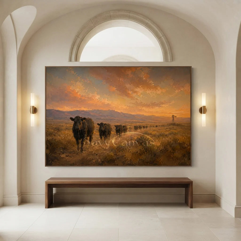 Vintage_Americana_Art_The_Long_Return_of_Light-for-art-corridor-decor-09.webp