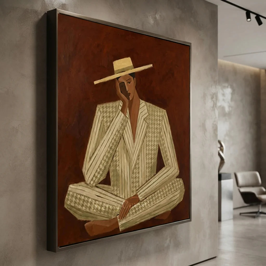 Vintage_Americana_Art_The_Poise_of_Silence-for-Hotel-Lobby-08.webp