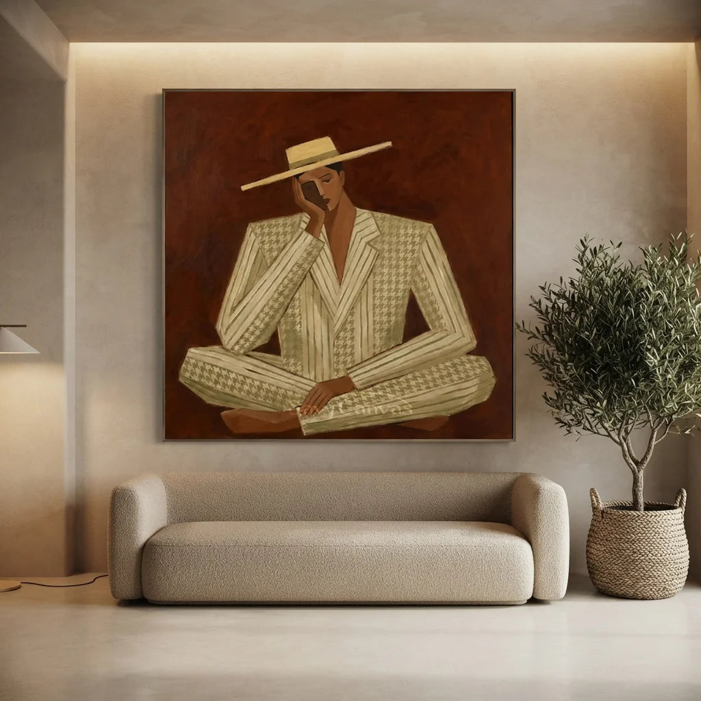 Vintage_Americana_Art_The_Poise_of_Silence-for-large-living-room-04.webp