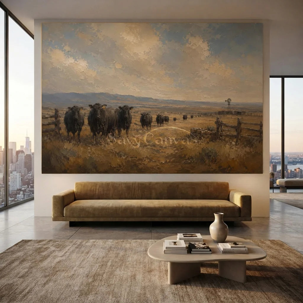 Vintage_Americana_Art_The_Quiet_Fields_of_Time-for-Spacious-living-room-06.webp