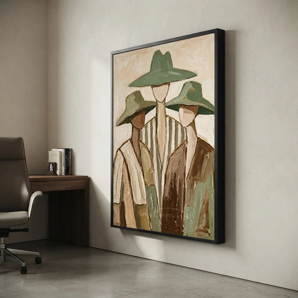 Vintage_Americana_Art_Three_Companions-for-study-decor-08.webp