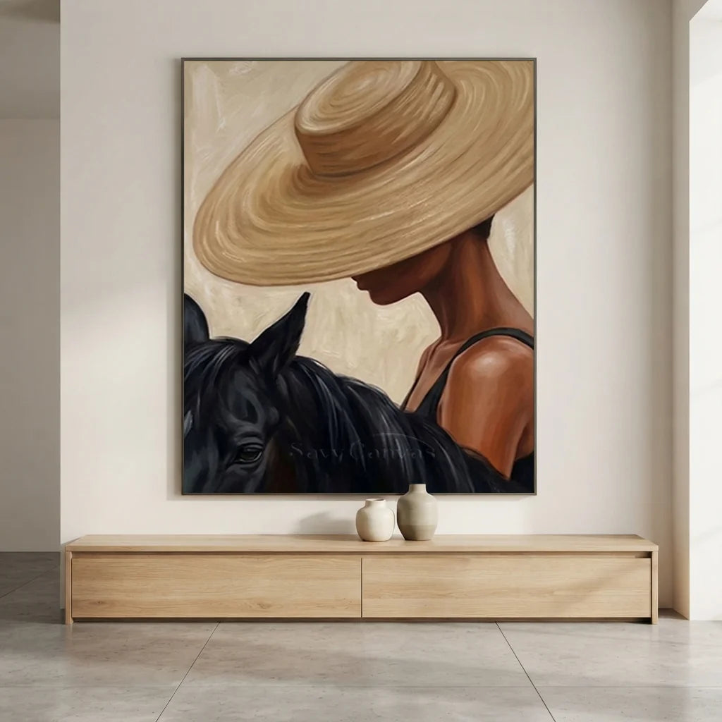Vintage_Americana_Art_Velvet_Brim_Muse-above-the-wooden-cabinet-01.webp