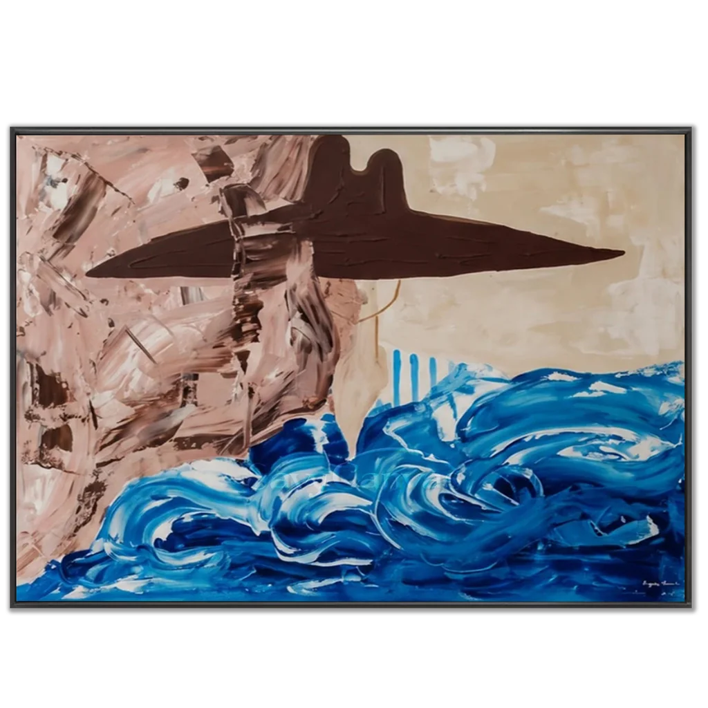 Vintage_Americana_Art_Wave_Hat_Silhouette-black-frame-02.webp