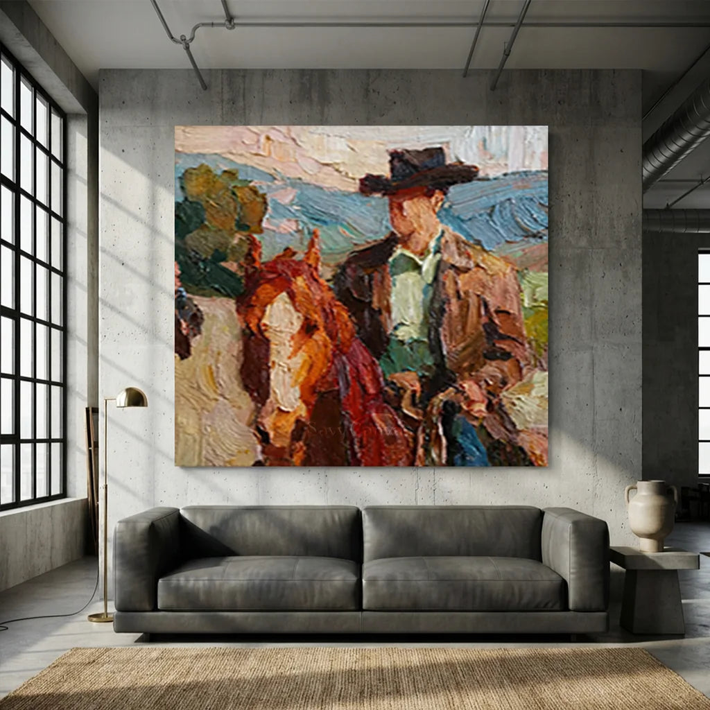 Vintage_Americana_Art_Western_Rider-for-Industrial-style-open-plan-studio-03.webp