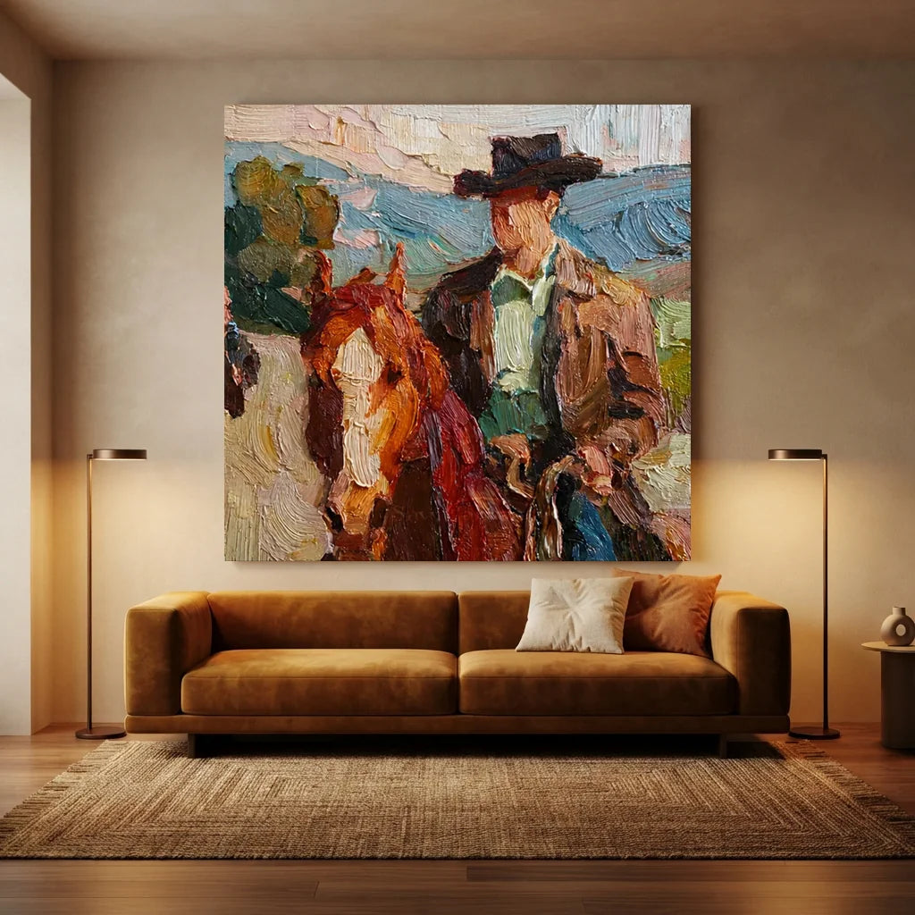 Vintage_Americana_Art_Western_Rider-for-modern-living-room-01.webp