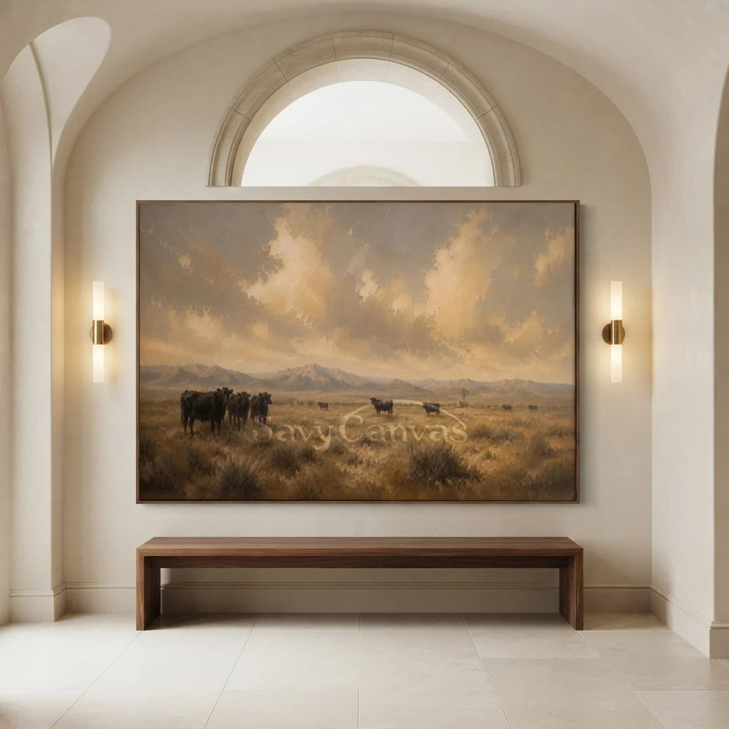 Vintage_Americana_Art_Where_the_Sky_Learns_Silence-for-art-corridor-decor-04.webp