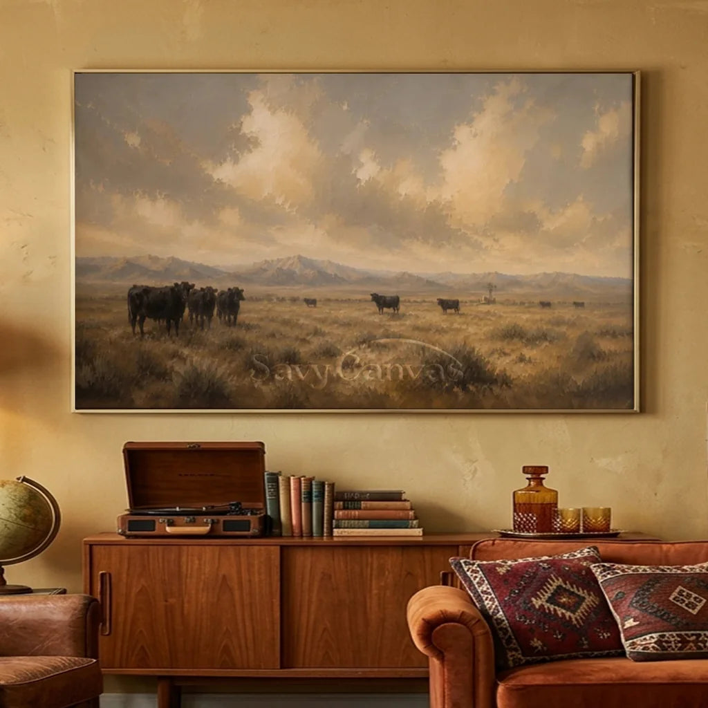 Vintage_Americana_Art_Where_the_Sky_Learns_Silence-for-boho-wall-decor-06.webp