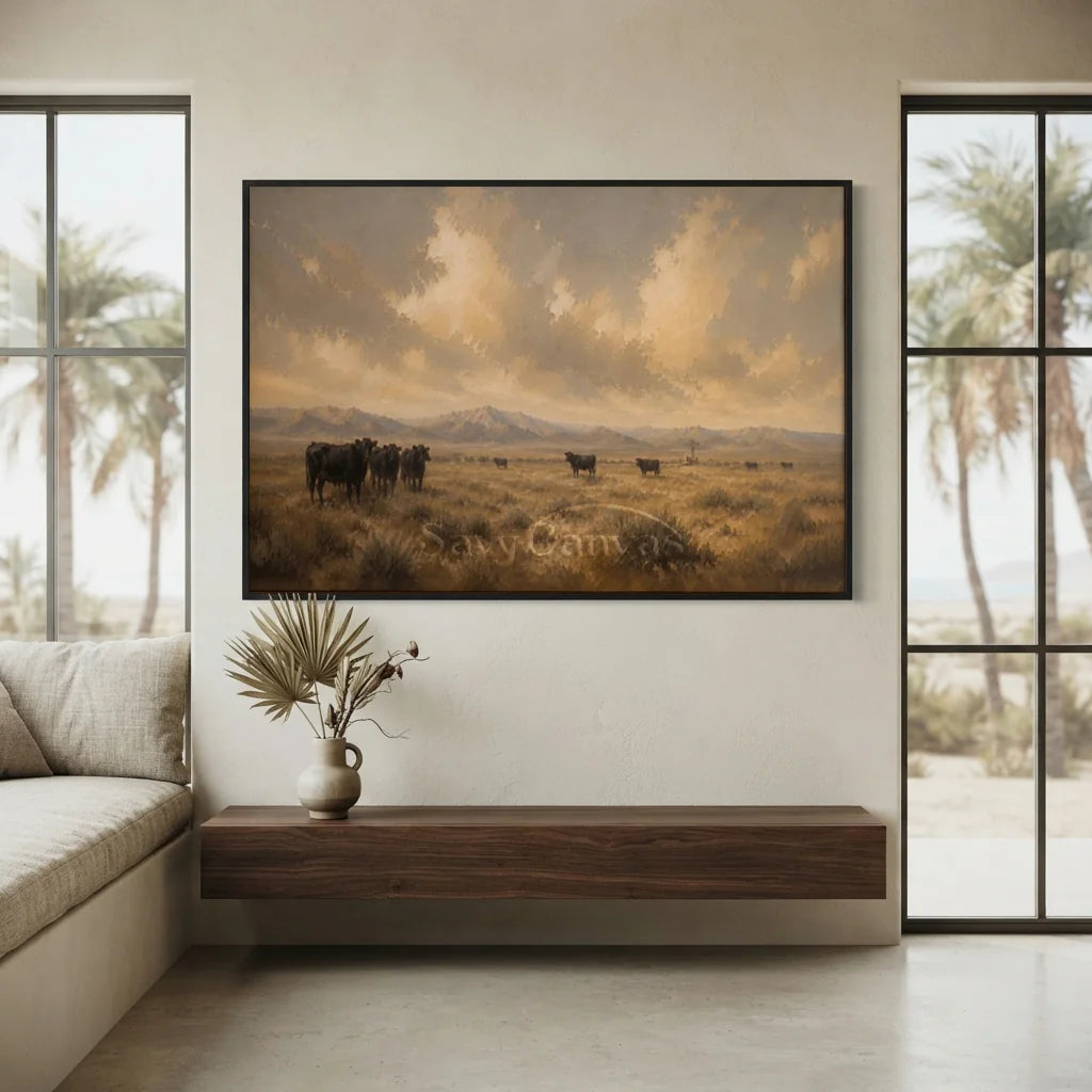 Vintage_Americana_Art_Where_the_Sky_Learns_Silence-for-wall-between-window-05.webp