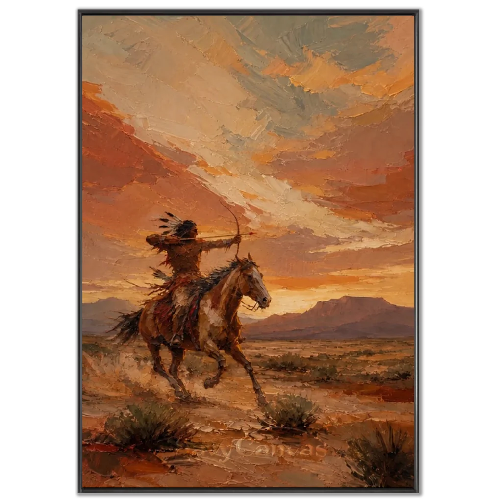Vintage_Americana_Art_Where_the_Sun_Follows_the_Arrow-black-frame-02.webp
